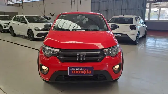 Carro Fiat Mobi 2025 Like 1.0 (Flex)