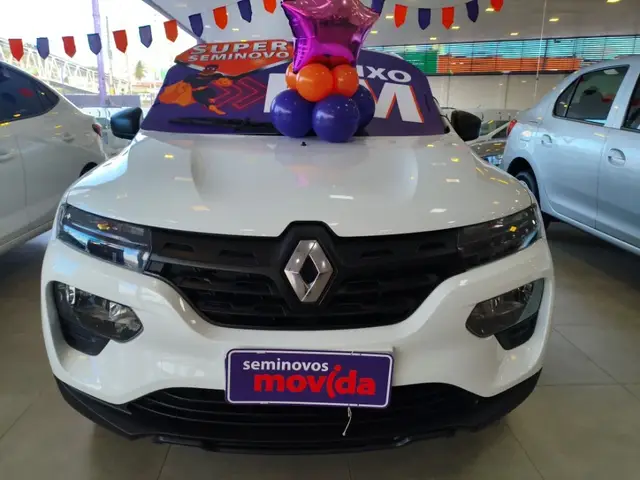 Carro Renault Kwid 2024 Zen 1.0 12v SCe (Flex)