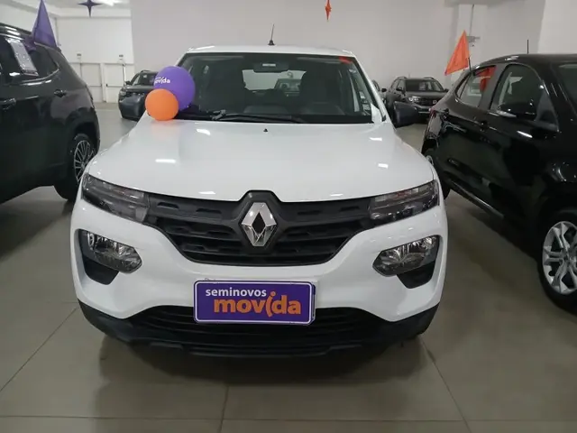 Carro Renault Kwid 2024 Zen 1.0 12v SCe (Flex)
