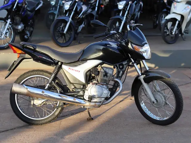 Moto Honda CG 150 2010 TITAN ES Mix