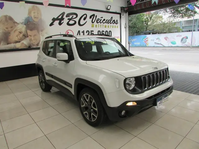 Carro Jeep Renegade 2019 Longitude 1.8 4x2 (Aut) (Flex)
