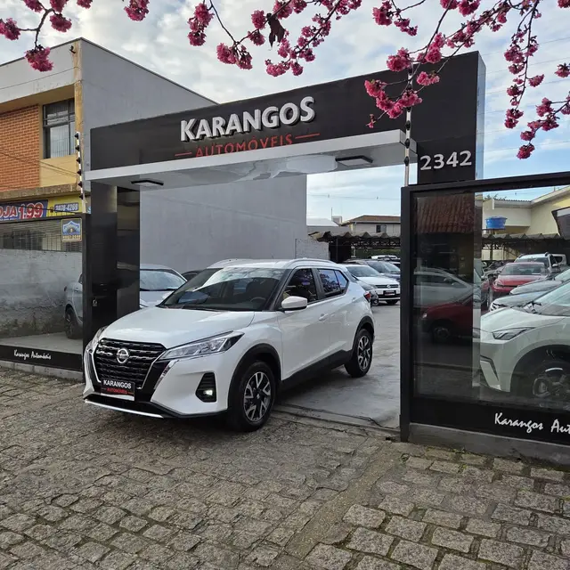 Carro Nissan Kicks 2022 Sense 1.6 (Flex) (Aut)