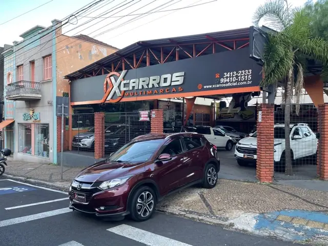 Carro Honda HR-V 2018 EX CVT 1.8 I-VTEC FlexOne