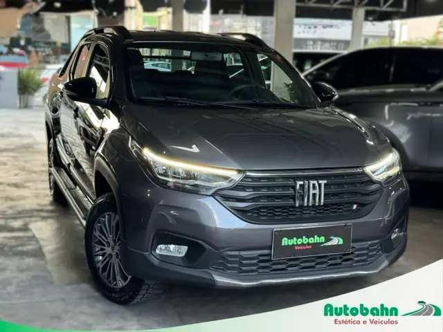 Carro Fiat Strada 2023 Ranch 1.3 Flex 8V CD Aut.
