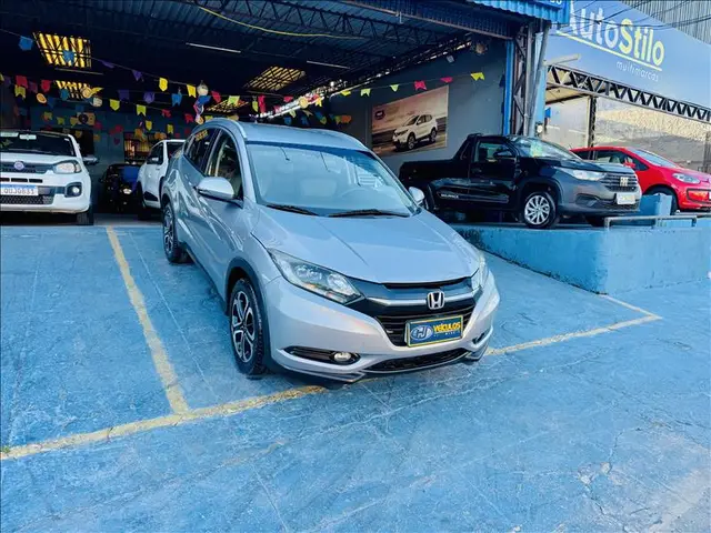 Carro Honda HR-V 2017 Touring CVT 1.8 I-VTEC FlexOne