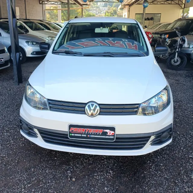 Carro Volkswagen Voyage 2018 1.6 Trendline (Flex)