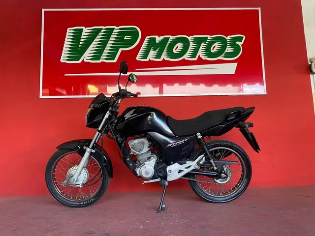 Moto Honda CG 160 2021 Start