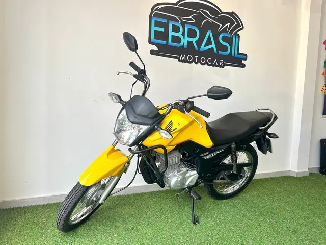 Moto Honda CG 125 2014 Fan ES
