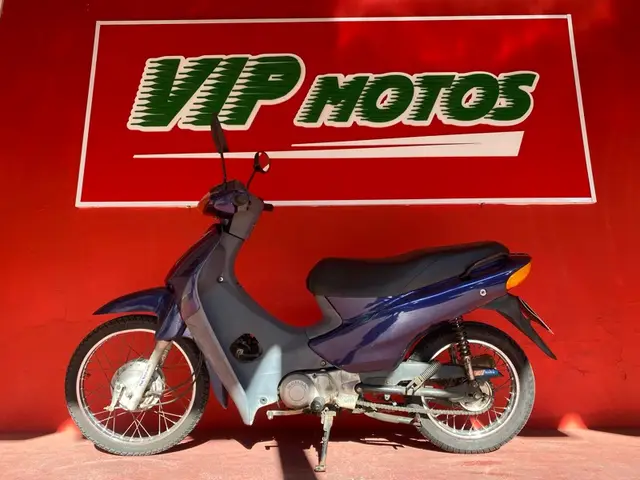 Moto Honda BIZ 100 1999 C 100 BIZ