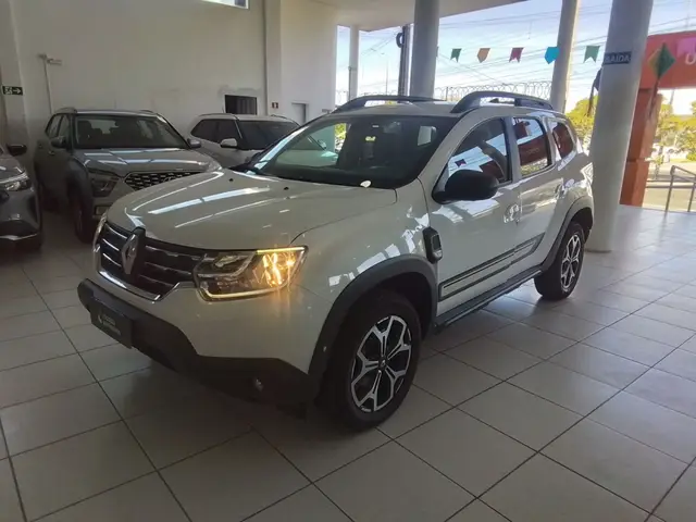 Carro Renault Duster 2024 Iconic 1.6 16V (Flex) (Aut)