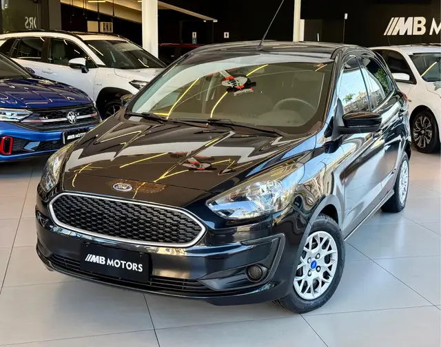 Carro Ford Ka 2019 1.0 SE (Flex)