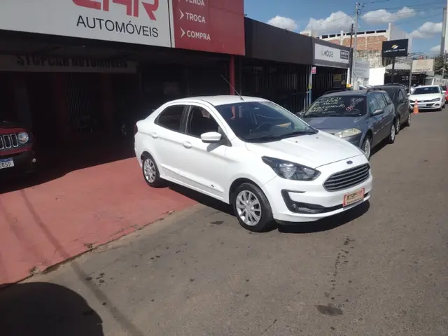 Carro Ford Ka Sedan 2020 SE Plus 1.0 (Flex)