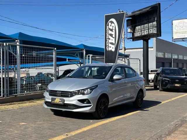 Carro Fiat Cronos 2024 Drive 1.0