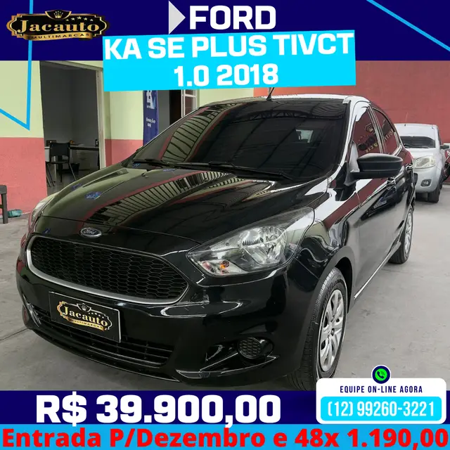 Carro Ford Ka 2018 1.0 SE (Flex)
