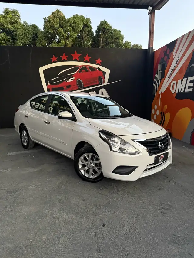 Carro Nissan Versa 2020 1.6 16V SV FlexStart CVT (Flex)