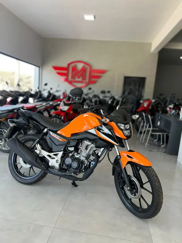 Moto Honda CG 160 2025 Titan
