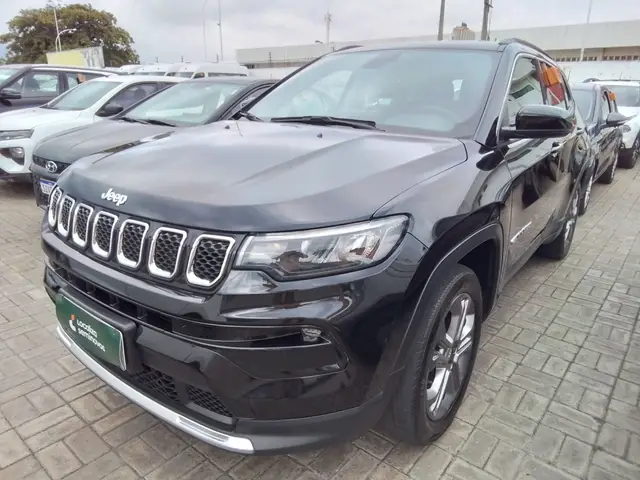 Carro Jeep Compass 2023 Longitude 1.3 T270 (Aut) (Flex)