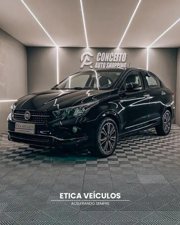 Carro Fiat Cronos 2019 1.8 Precision E.Torq AT6 (Flex)