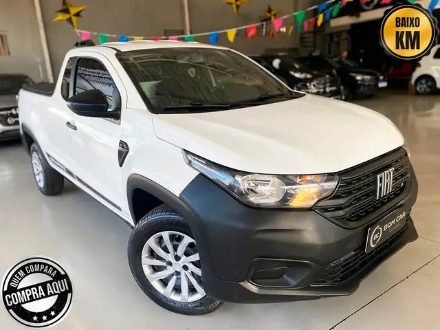 Carro Fiat Strada 2022 Endurance 1.4 CD (Flex)