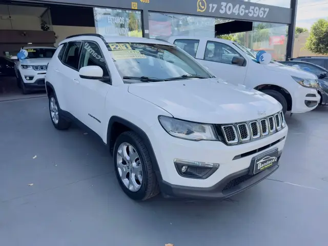 Carro Jeep Compass 2021 2.0 Longitude 4x2 (Aut) (Flex)
