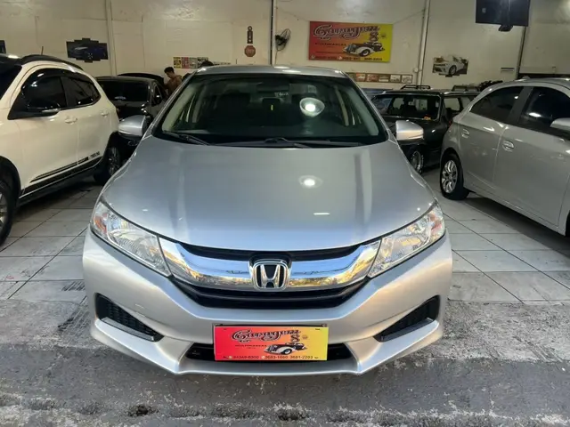 Carro Honda City 2015 LX 1.5 CVT (Flex)