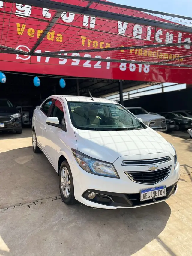 Carro Chevrolet Prisma 2016 1.4 LTZ SPE/4 (Aut)