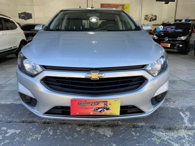 Carro Chevrolet Onix 2018 1.4 LT SPE/4 (Aut)