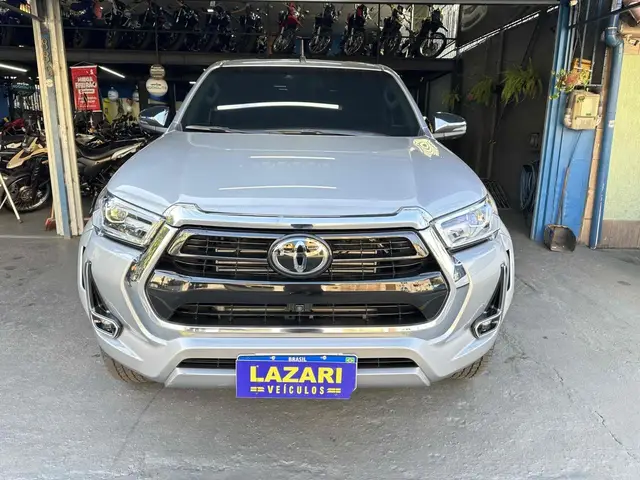 Carro Toyota Hilux Cabine Simples 2024 4x4 2.8 Diesel
