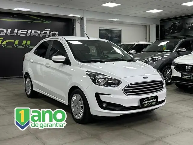 Carro Ford Ka Sedan 2020 SE Plus 1.5 12v (Flex)