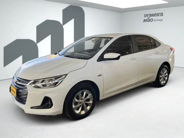 Carro Chevrolet Onix Plus 2020 1.0 LT Turbo (Flex)