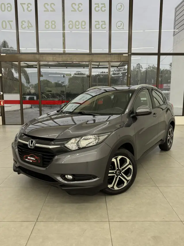 Carro Honda HR-V 2016 EX CVT 1.8 I-VTEC FlexOne