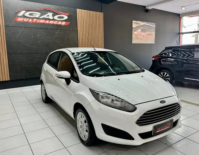 Carro Ford New Fiesta Hatch 2017 New Fiesta SE 1.6 16V