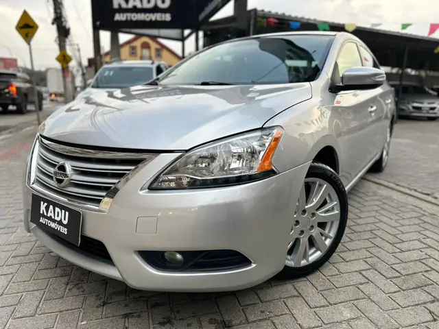 Carro Nissan Sentra 2016 SL 2.0 16V CVT (Flex)