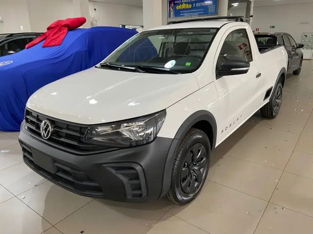 Carro Volkswagen Saveiro 2026 Robust Total Flex CS