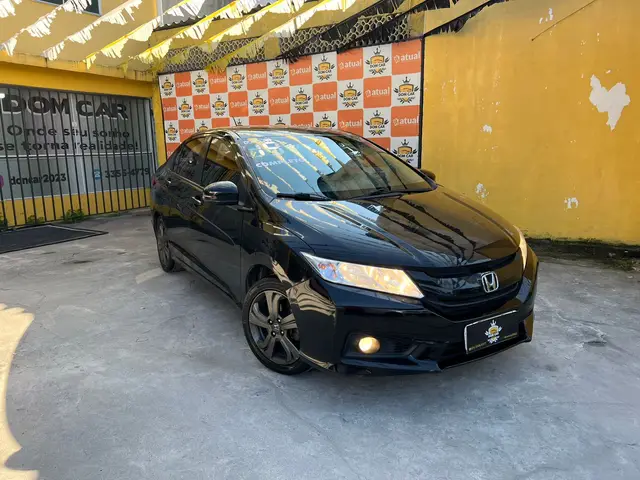 Carro Honda City 2015 EX 1.5 CVT (Flex)