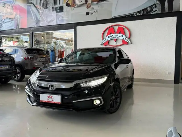 Carro Honda Civic 2021 EXL 2.0 i-VTEC CVT