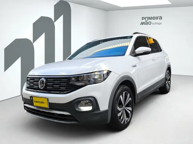 Carro Volkswagen T-Cross 2021 1.0 200 TSI Comfortline (Aut) (Flex)