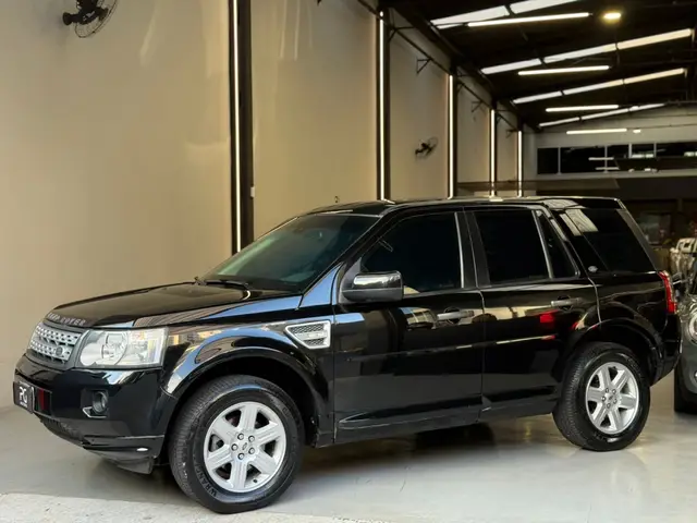 Carro Land Rover Freelander 2012 2 S SD4 2.2 (Aut)