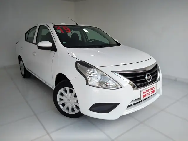 Carro Nissan Versa 2019 1.0 12V (Flex)
