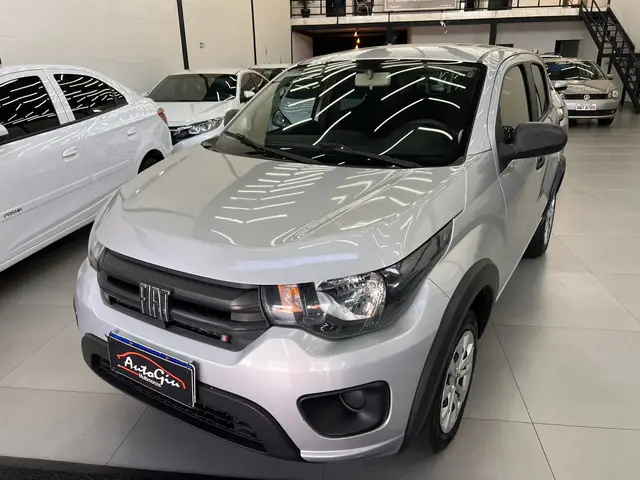 Carro Fiat Mobi 2023 Like 1.0 (Flex)