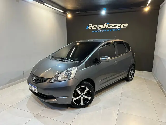 Carro Honda Fit 2010 1.5 16v EX CVT (Flex)