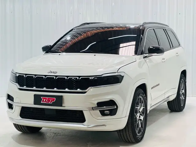 Carro Jeep Commander 2022 Overland T270 Flex (Aut)