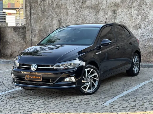Carro Volkswagen Polo 2019 1.0 200 TSI Highline (Aut) (Flex)