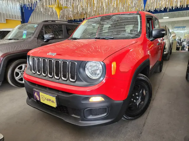 Carro Jeep Renegade 2016 Sport 1.8 4x2 (Aut) (Flex)