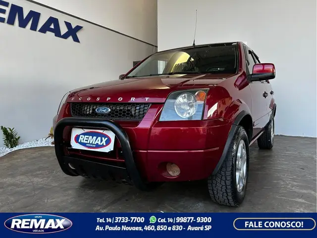 Carro Ford EcoSport 2004 Ecosport XLT 1.6 8V