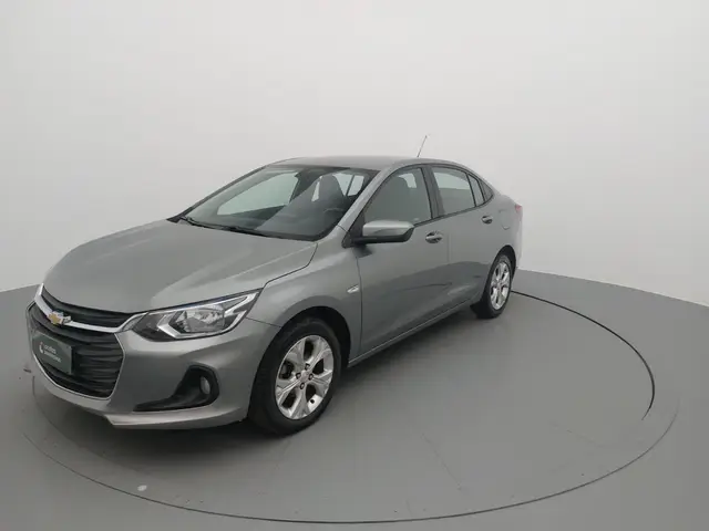 Carro Chevrolet Onix Plus 2024 LTZ 1.0 Turbo (Aut.)