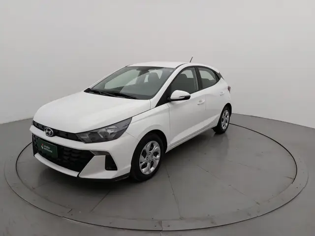 Carro Hyundai HB20 2025 Comfort Plus 1.0 (Mec.)