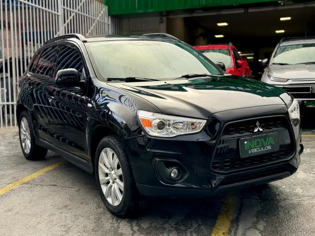 Carro Mitsubishi ASX 2014 2.0 16V CVT