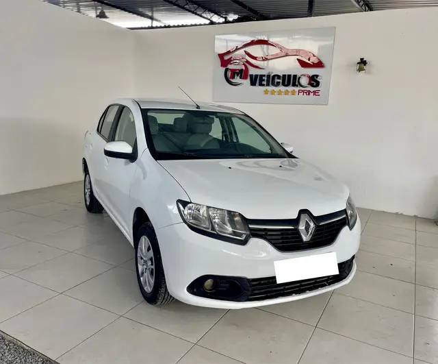 Carro Renault Logan 2018 Expression 1.6 16V SCe (Flex)