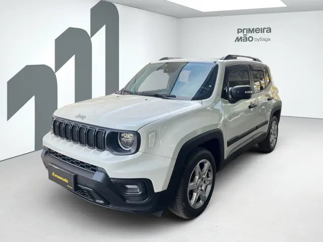 Carro Jeep Renegade 2024 T270 1.3 Turbo 4x2